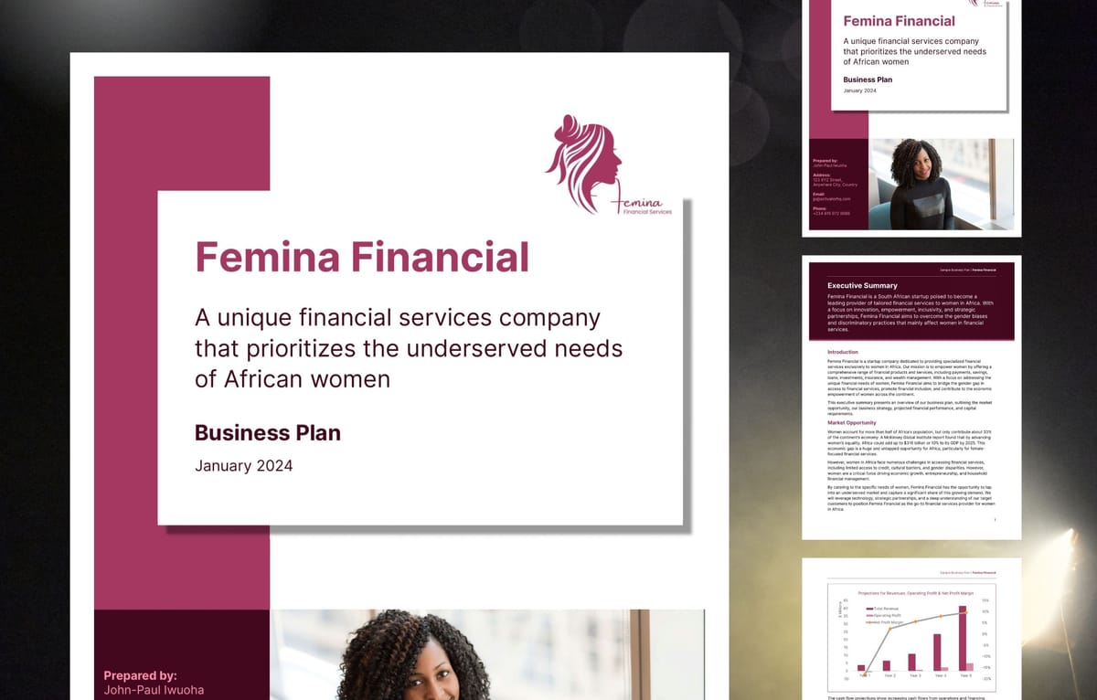 financial-services-company-business-plan-femina-financial