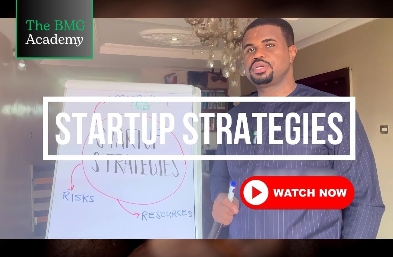 Startup Strategies: How To Move From Ideas To Real Business (Course)