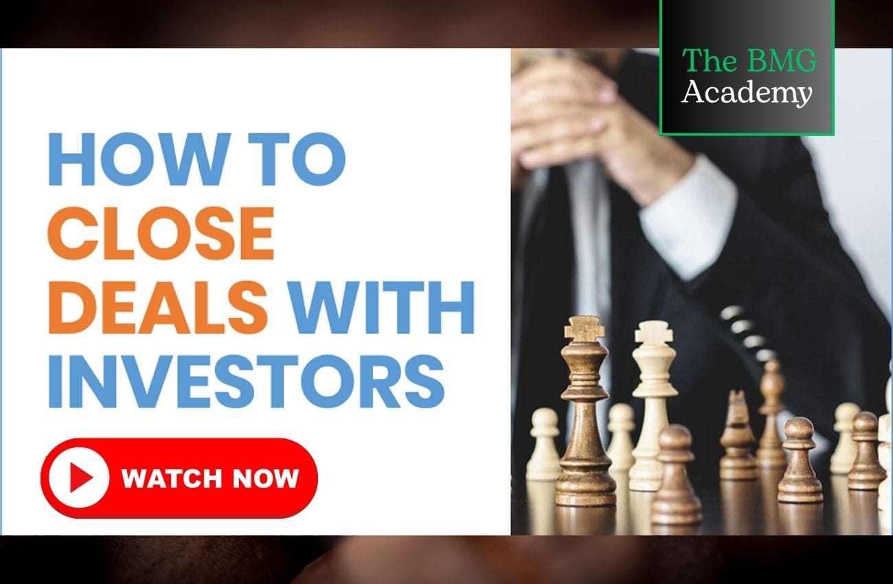 How To Close Deals With Investors: Tips for Negotiation, Legal Issues, Due Diligence & More (Course)