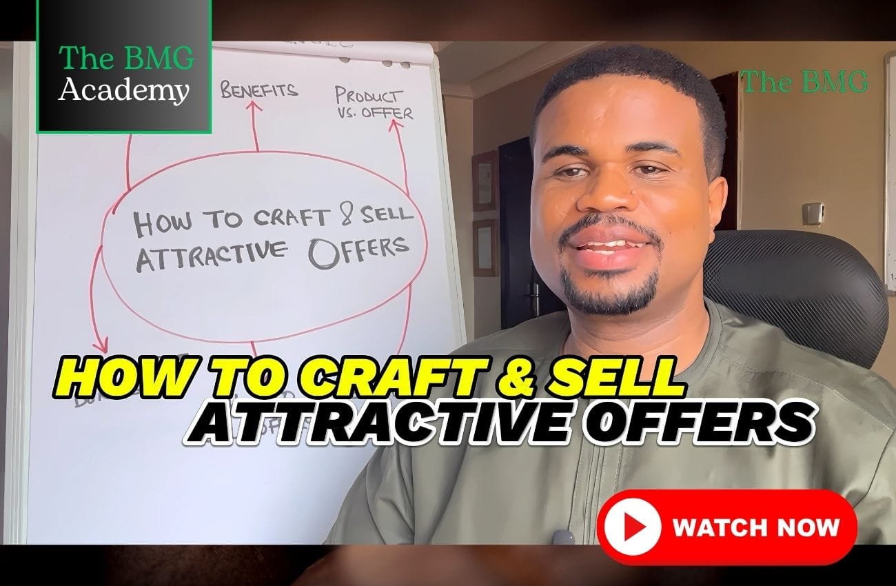 How To Craft & Sell Attractive Offers That Stand You Out From Competitors (Course)