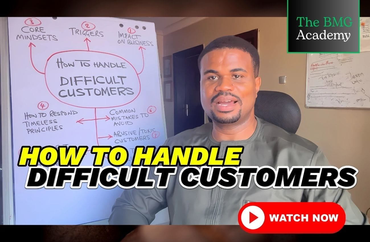 How To Handle & Win Over Difficult Customers: Insights, Secrets & Strategies (Course)