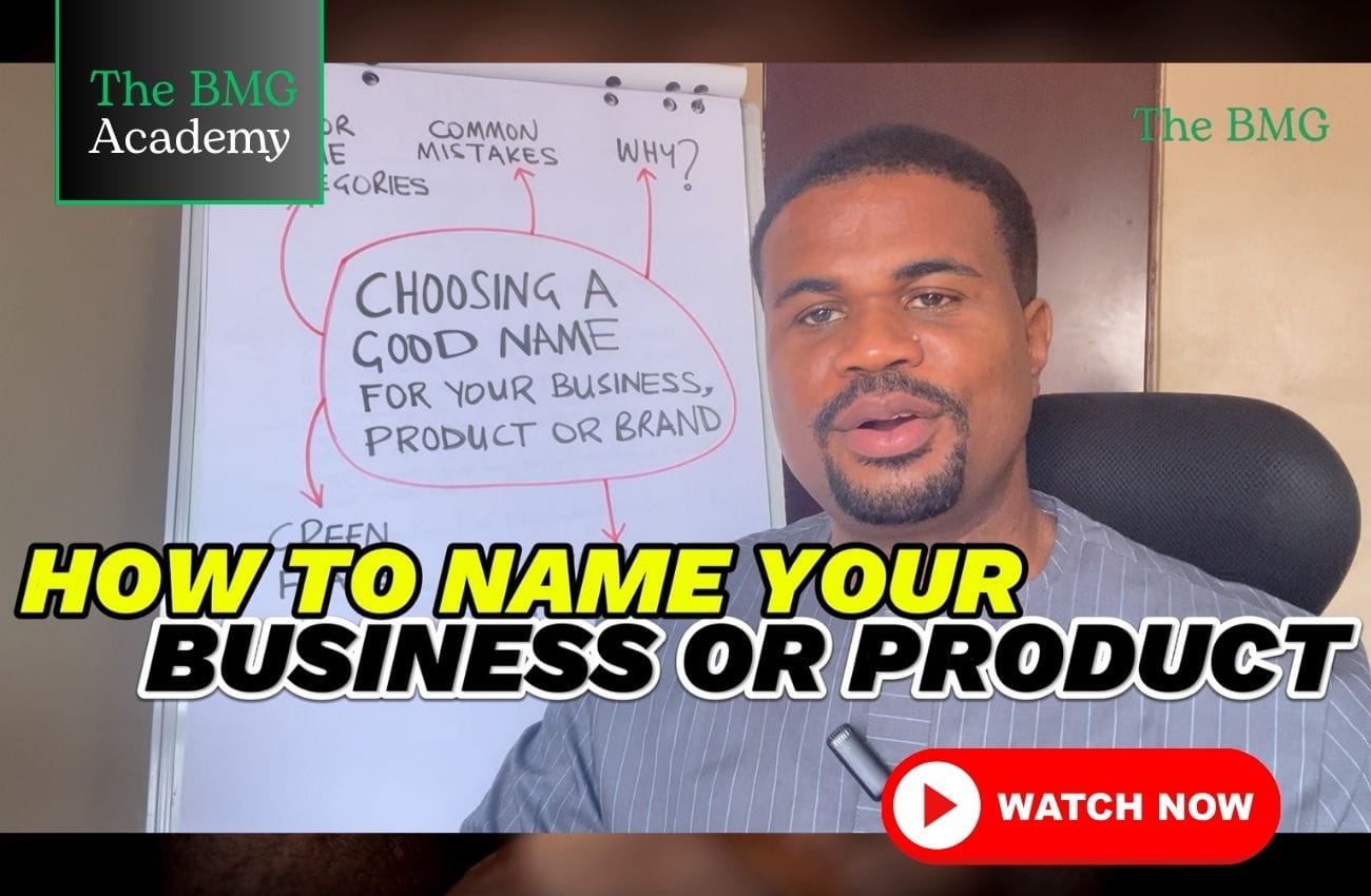 How To Name Your Business, Product or Brand: Insights, Secrets & Strategies (Course)