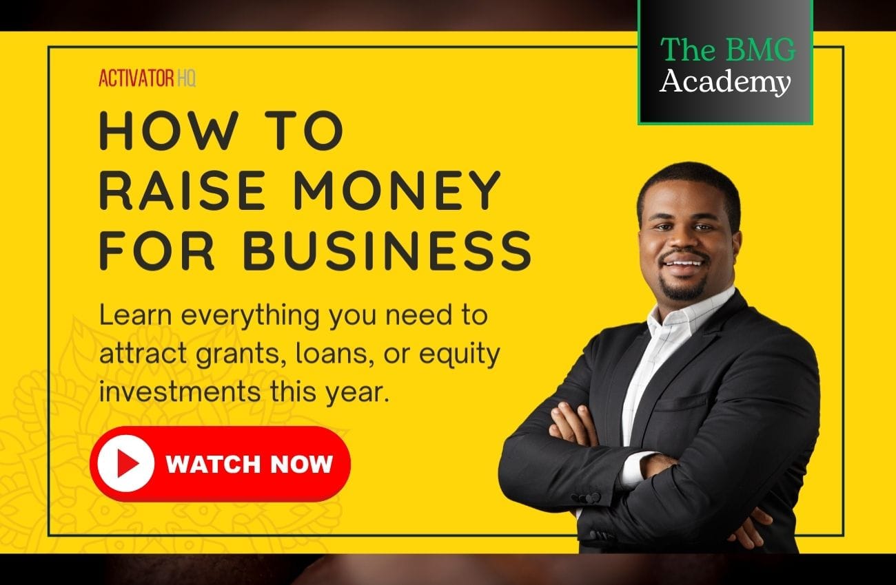 The Fundraising Masterclass: How To Raise Money To Start, Build & Grow Your Business (Course)