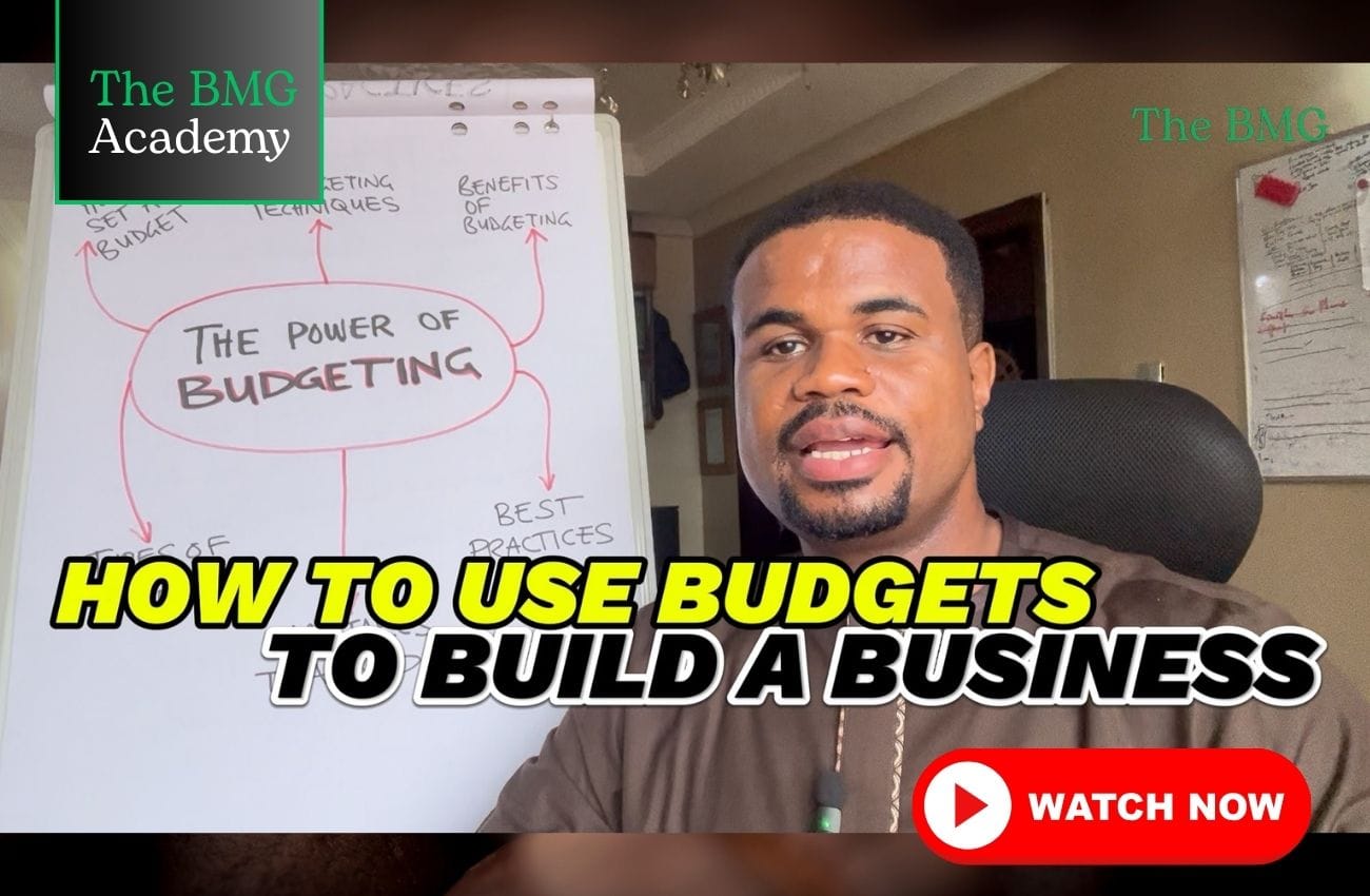 Budgeting: How To Plan & Monitor The Performance Of Any Business (Course)