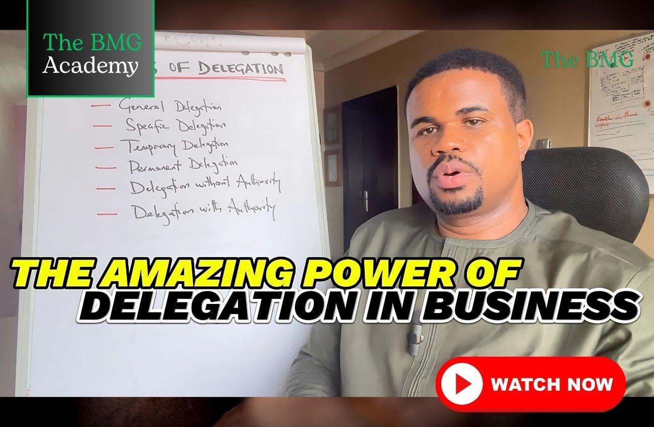 Delegation: How To Share Work & Empower Your Team To Build The Business (Course)