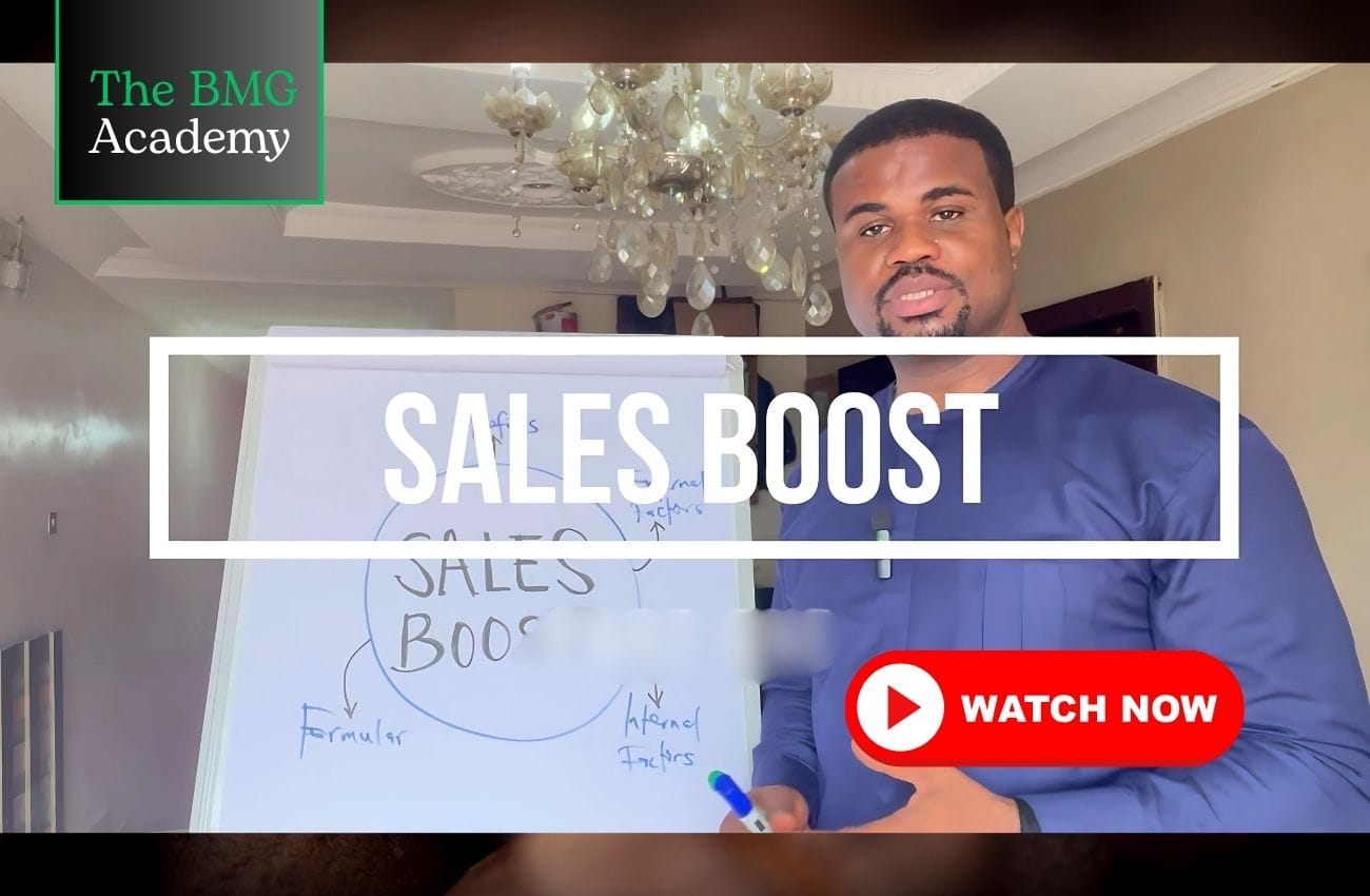 How To Boost Sales In Any Business: The Inside Secrets & Strategies (Course)