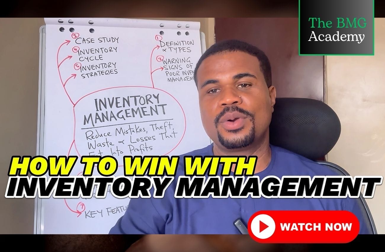 How To Win With Inventory Management: Everything You Need To Know (Course)